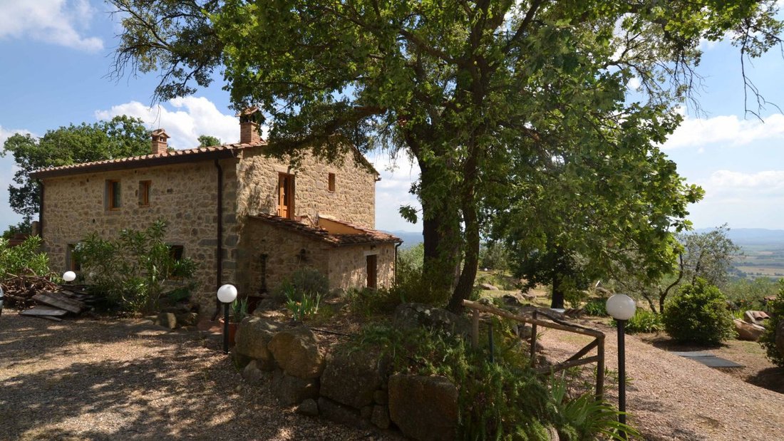 Casa di campagna a Arcidosso, Toscana, Italia 4 - 19089463