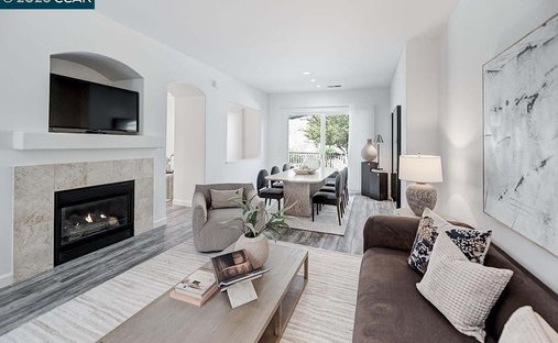 Appartement à Walnut Creek, Californie, États-Unis 1