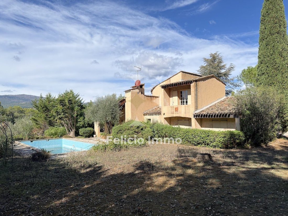 Haus in Le Rouret, Provence-Alpes-Côte d'Azur, Frankreich 1 - 19091728