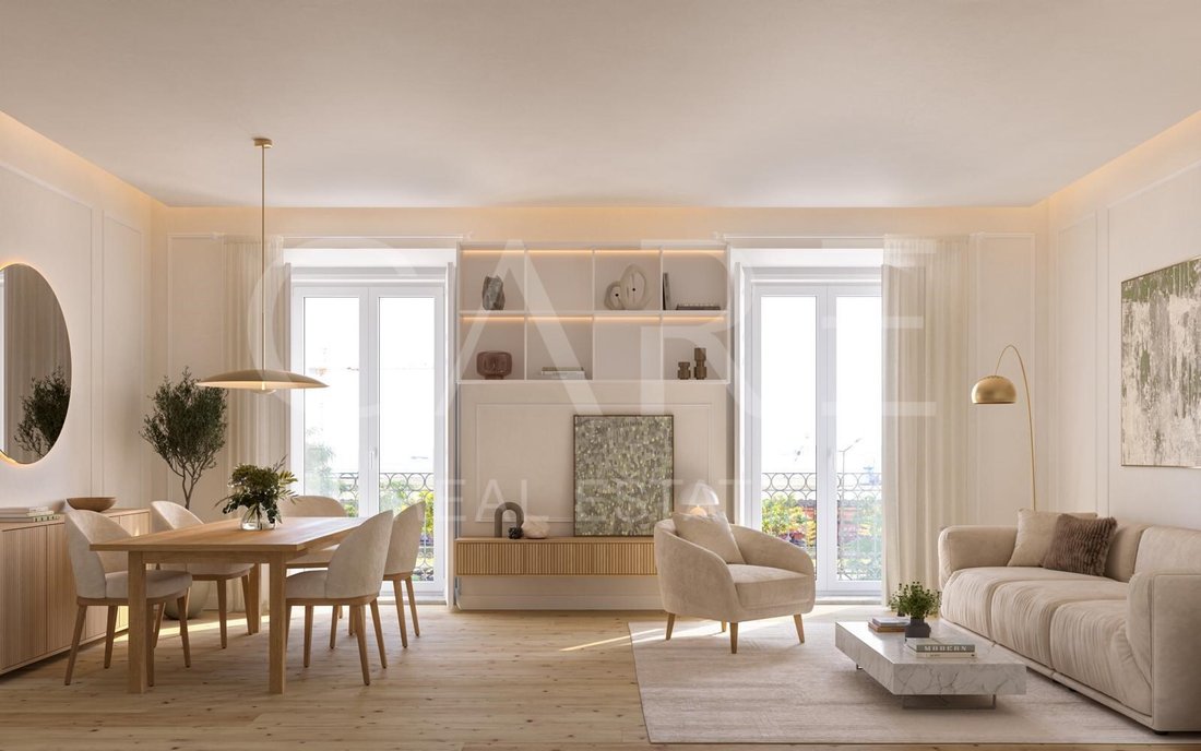 Appartement à Estrela, Lisbonne, Portugal 1 - 19090888