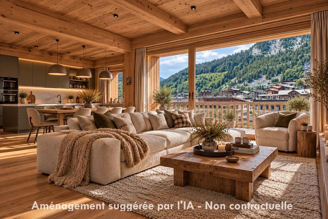 Apartamento en La Clusaz, Auvernia-Ródano-Alpes, Francia 1 - 18290386