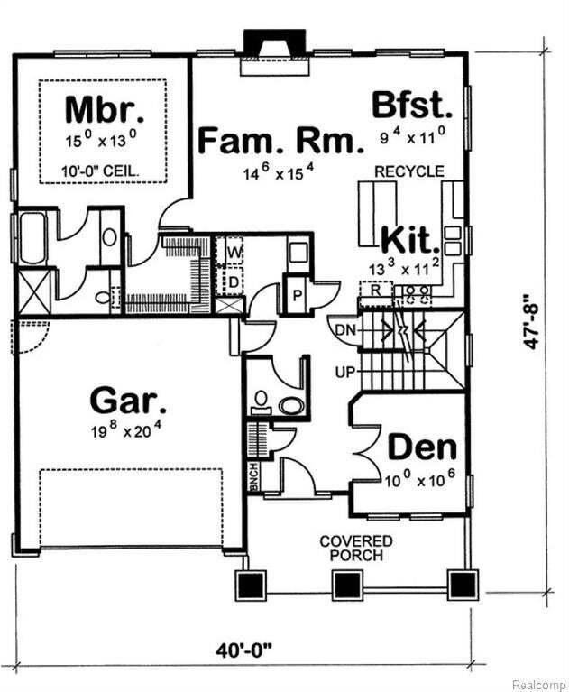 Casa en Howell, Míchigan, Estados Unidos 2 - 19089518