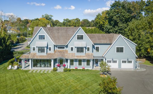Casa en Darien, Connecticut, Estados Unidos 1