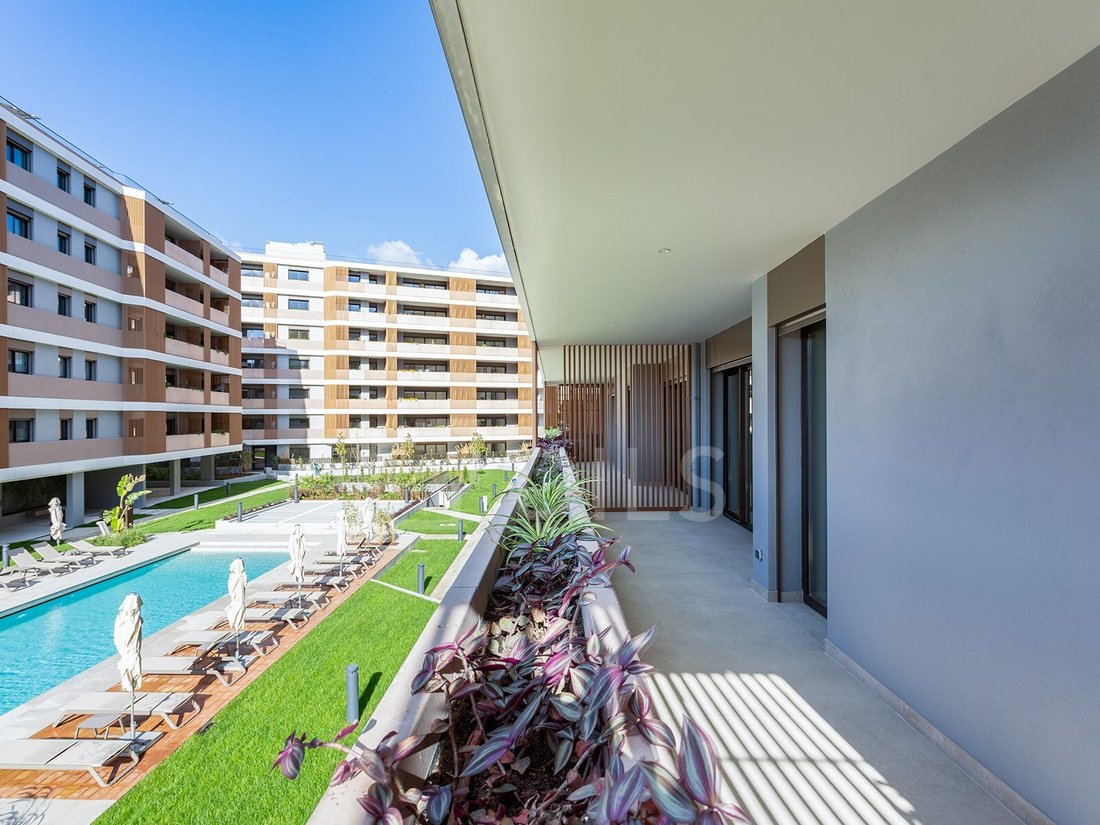 Wohnung in Lumiar, Lissabon, Portugal 1 - 19090911