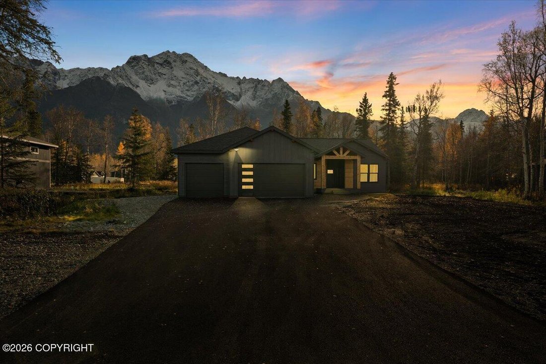 Casa a Palmer, Alaska, Stati Uniti 3 - 19089198