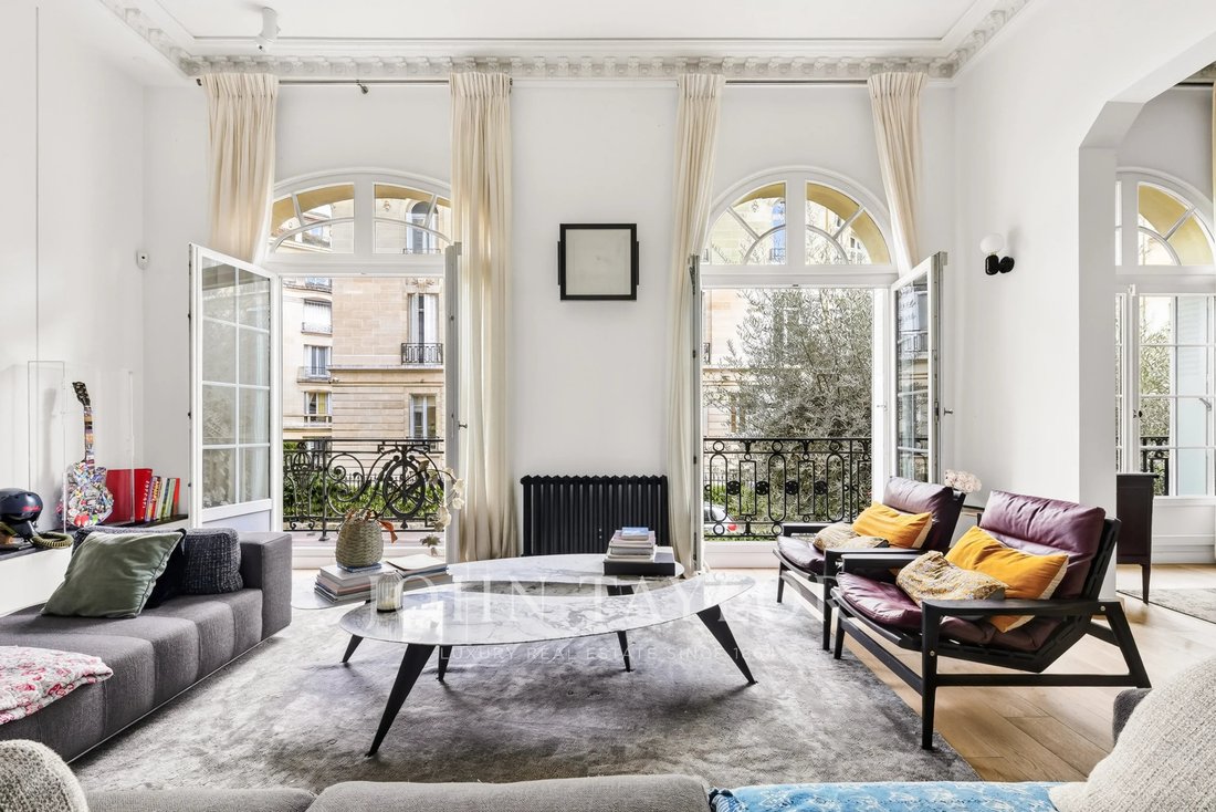 Wohnung in Muette Nord, Paris 16e Arrondissement, Paris 3 - 19087707
