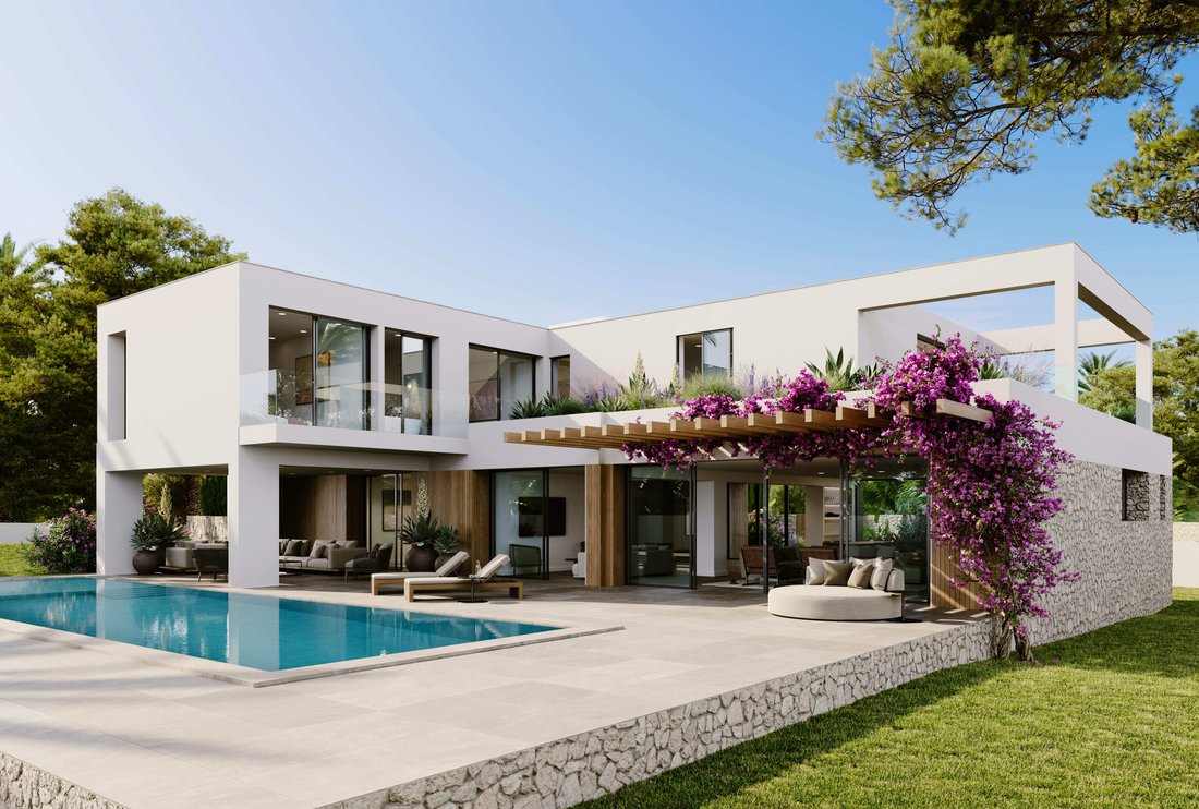 Villa a Sol de Mallorca, Calvià, Isole Baleari 1 - 19088262