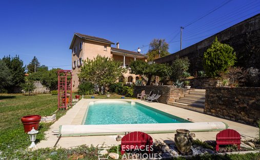 Villa en La Verchère, Charnay-lès-Mâcon, Francia 1