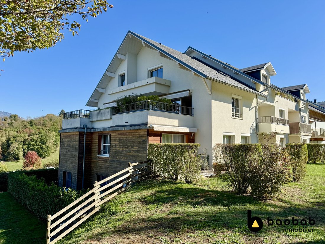 Apartamento en Jacob-Bellecombette, Auvernia-Ródano-Alpes, Francia 1 - 19091681