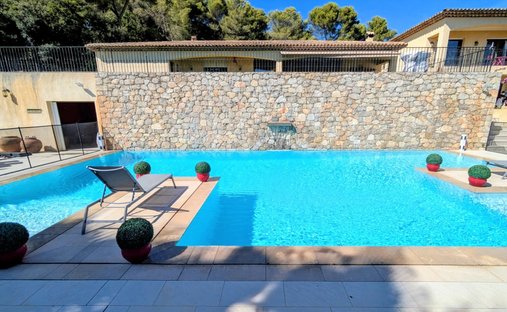 Villa en L'Estagnol, Antibes, Francia 1