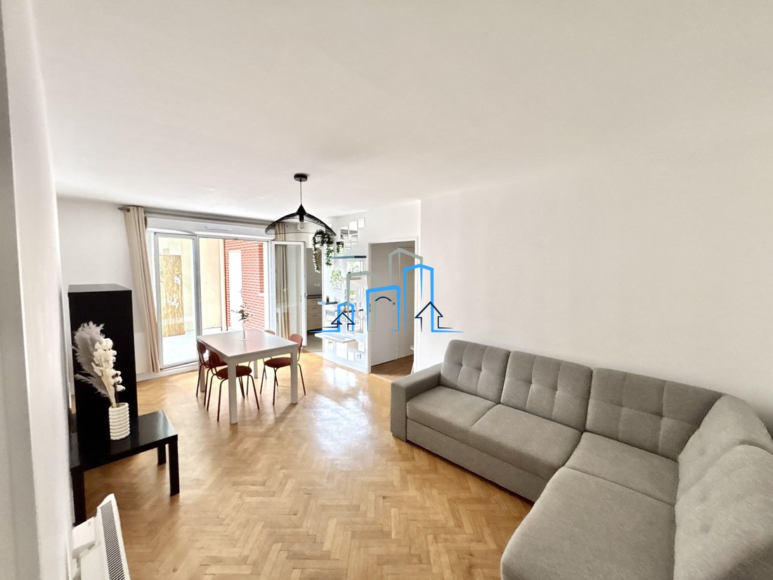 Appartement à Marie-Godillot-Landy, Saint-Ouen-sur-Seine, France 1 - 19087876