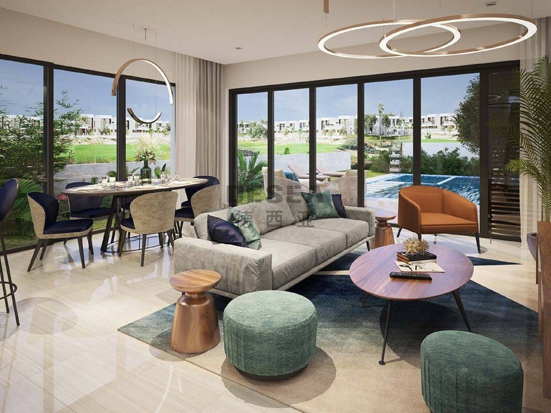 Residenza a Damac Hills, Emirato di Dubai, Emirati Arabi Uniti 3 - 19087307