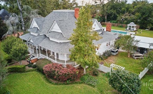 Maison à Metter, Géorgie, États-Unis 1