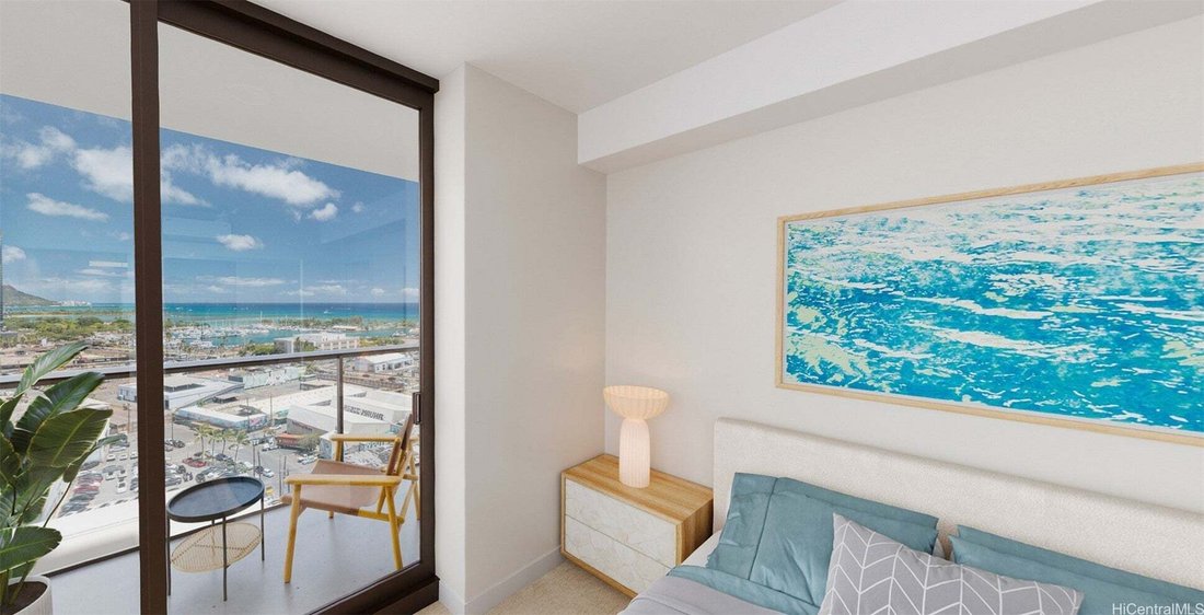 Appartement à Honolulu, Hawaï, États-Unis 2 - 19090582