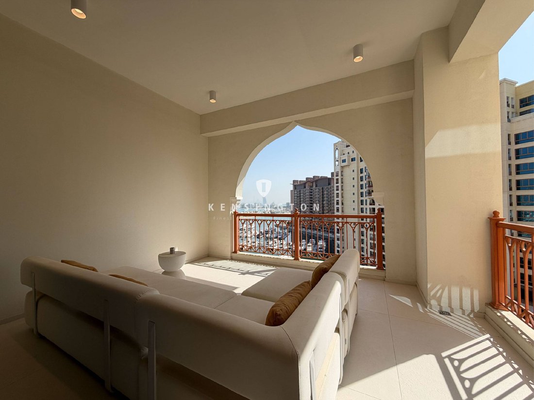 Wohnung in Die Palm Jumeirah, Dubai, Vereinigte Arabische Emirate 5 - 19087284