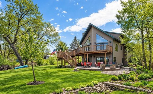 Haus in Princeton, Wisconsin, Vereinigte Staaten 1