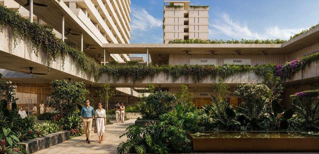 Appartement à Mérida, Yucatán, Mexique 5 - 19091342