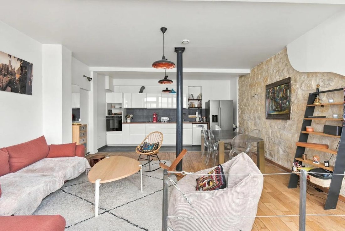 Wohnung in Bassin de la Villette, Paris 19e Arrondissement, Paris 3 - 19090700