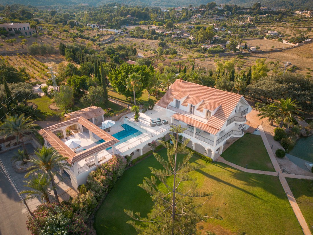Villa a Puigpunyent, Isole Baleari, Spagna 1 - 19088617