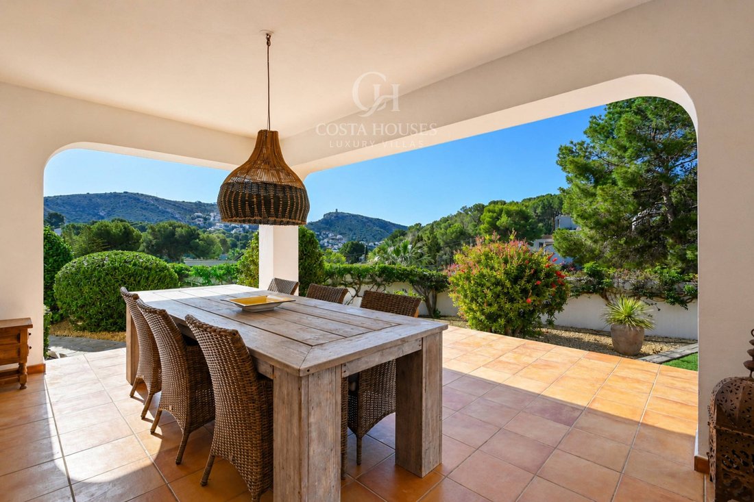 Villa in Moraira, Teulada, Land Valencia 5 - 19090180