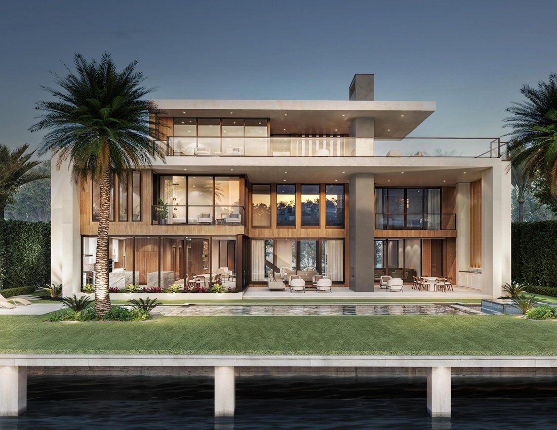 Maison à Fort Lauderdale, Floride, États-Unis 1 - 19089352