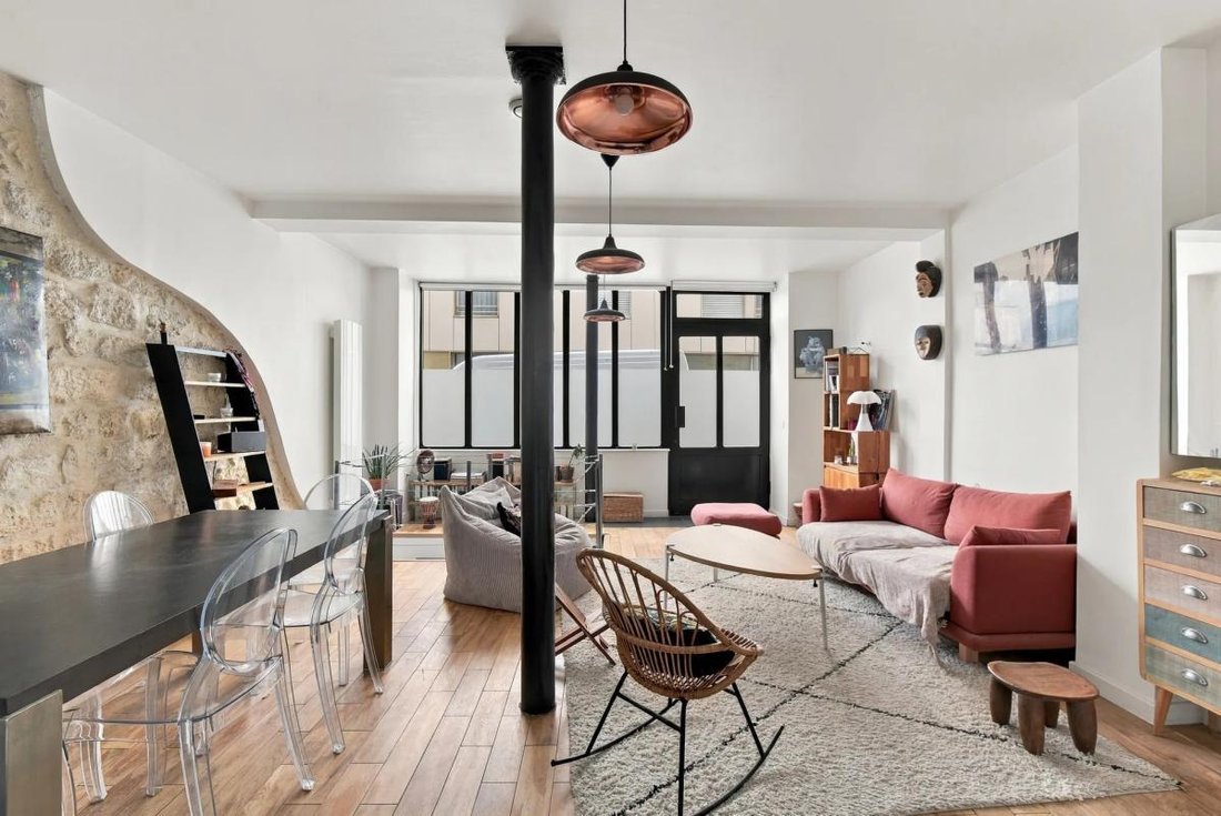 Wohnung in Bassin de la Villette, Paris 19e Arrondissement, Paris 1 - 19090700