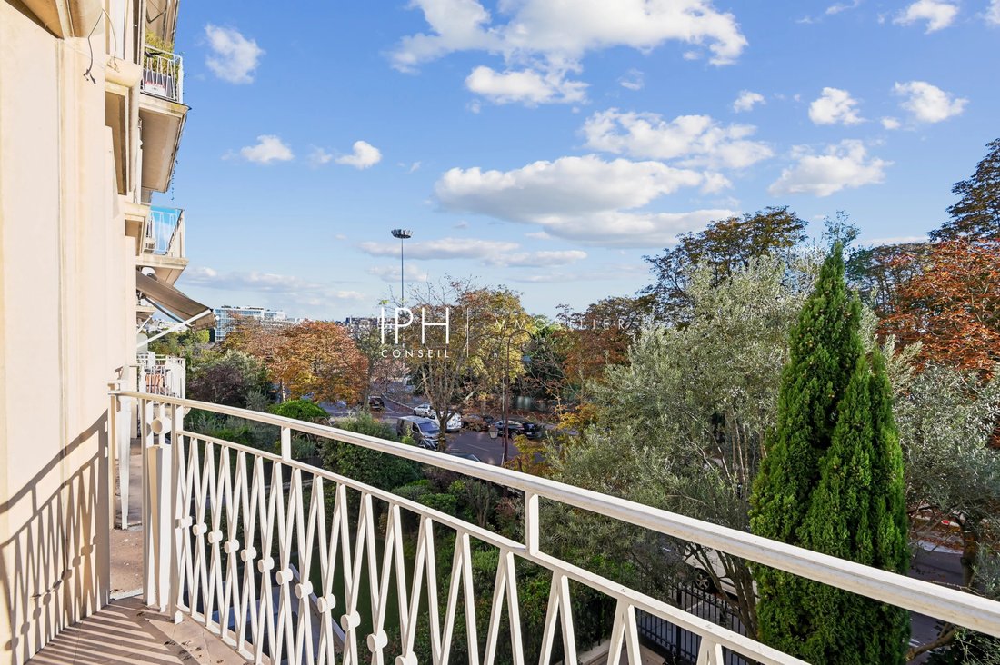Wohnung in Bois de Boulogne, Paris 16e Arrondissement, Paris 2 - 19087556