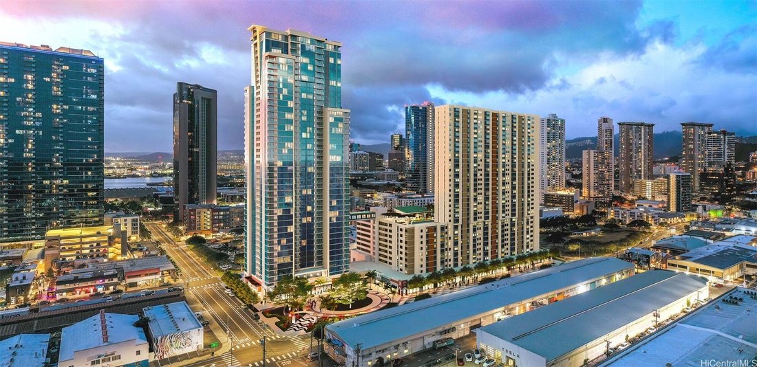 Appartement à Honolulu, Hawaï, États-Unis 4 - 19090582