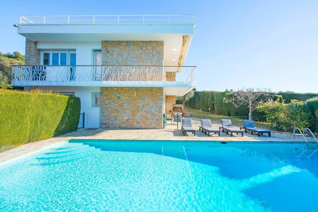 Villa a Val Fleuri-Montaleigne, Cagnes-sur-Mer, Francia 1 - 19087460