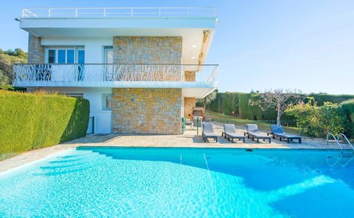 Villa a Val Fleuri-Montaleigne, Cagnes-sur-Mer, Francia 1