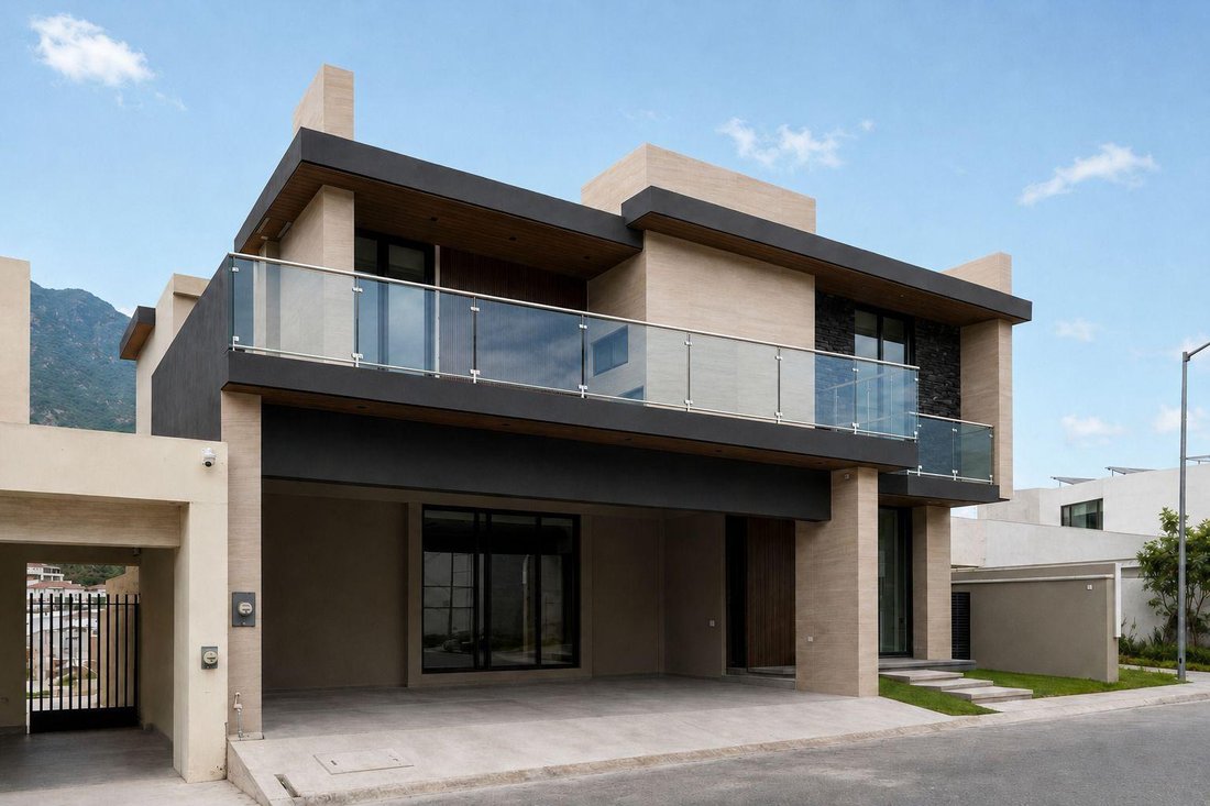 Haus in Monterrey, Nuevo León, Mexiko 3 - 19088844