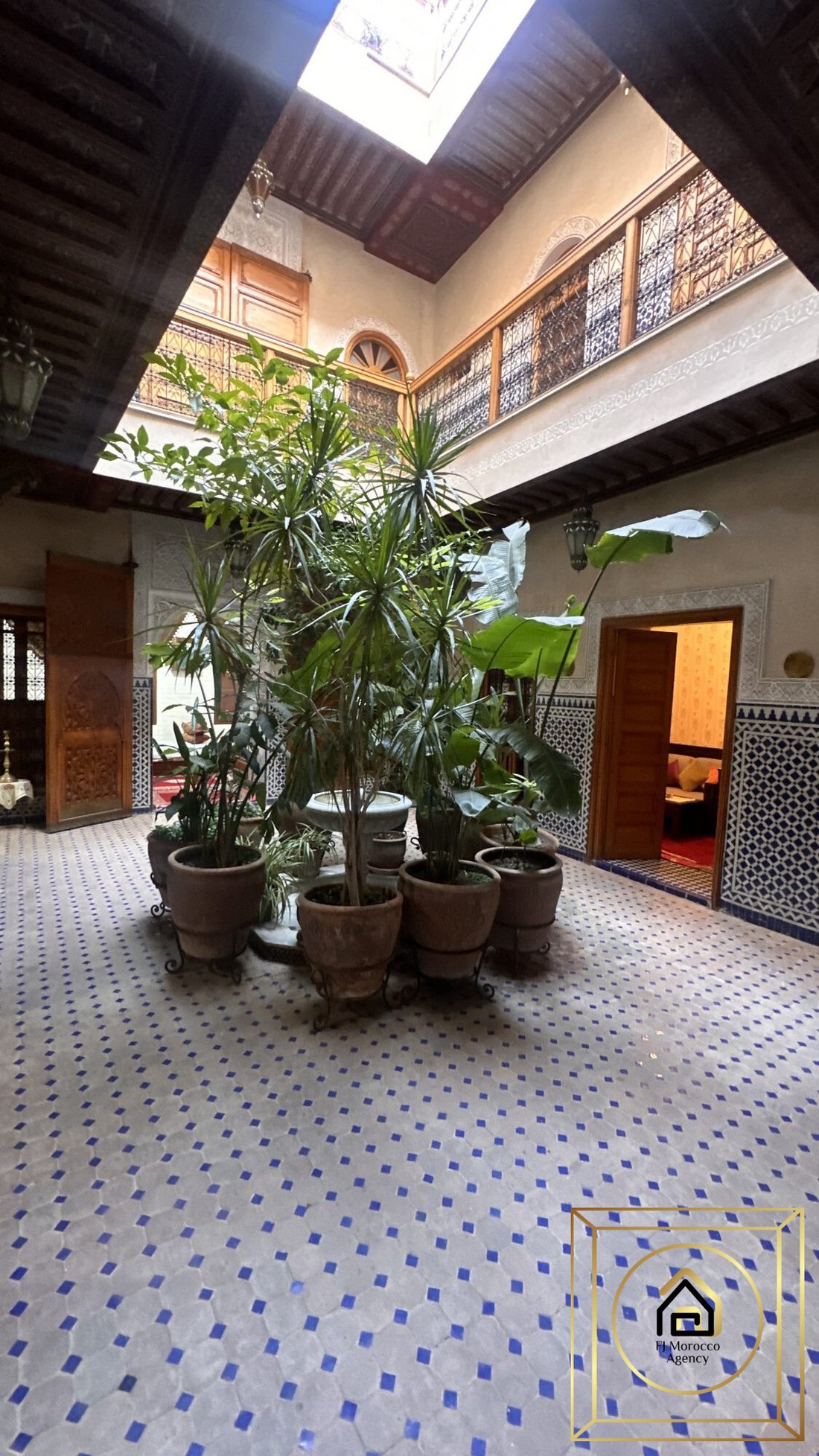 Maison à Marrakech, Marrakech-Safi, Maroc 2 - 19091634