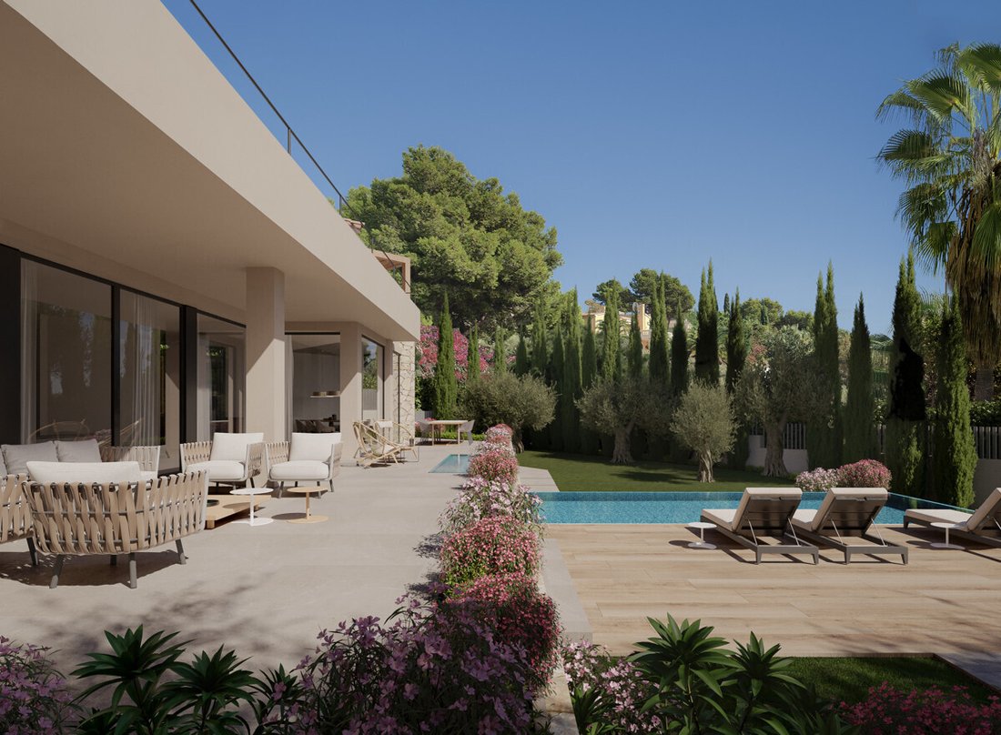 Villa in Calvià, Balearische Inseln, Spanien 3 - 19088202