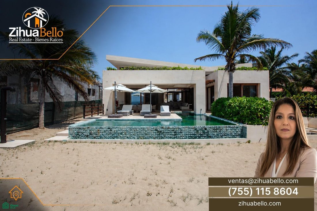Casa en Playa Blanca, Guerrero, México 1 - 18748647