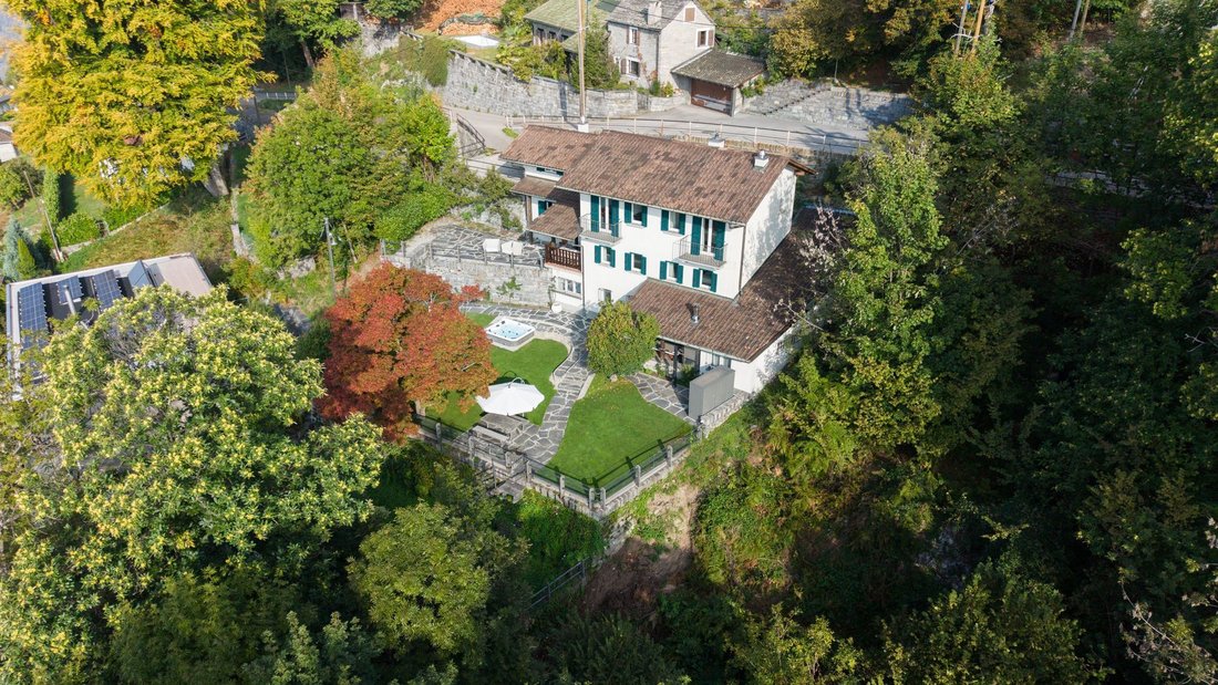 Casa en Locarno, Tesino, Suiza 1 - 19087131