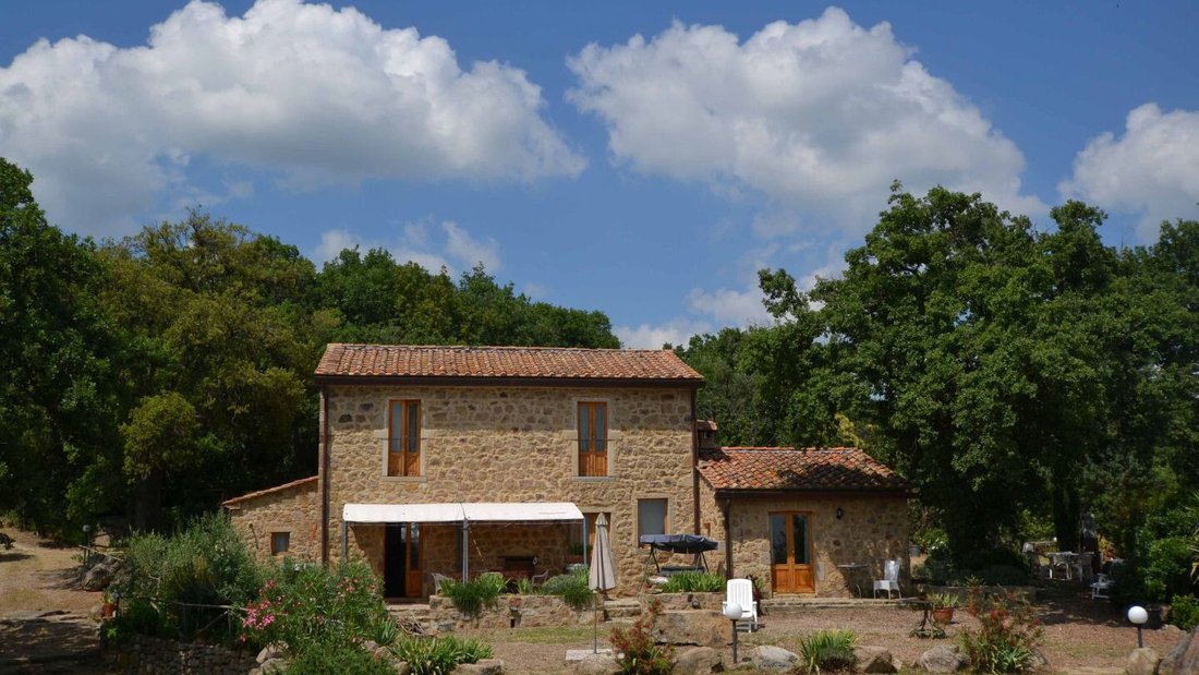 Casa di campagna a Arcidosso, Toscana, Italia 2 - 19089463