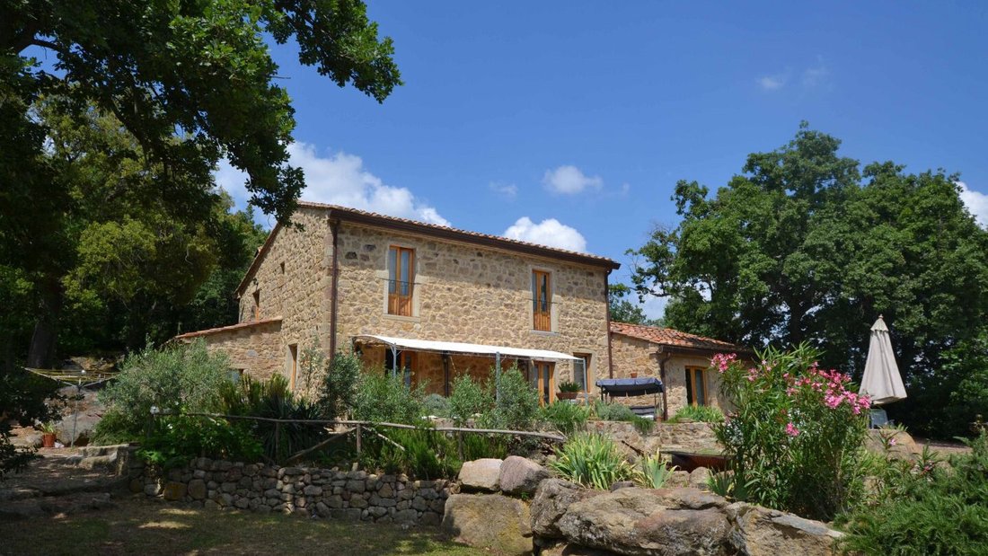 Casa di campagna a Arcidosso, Toscana, Italia 1 - 19089463