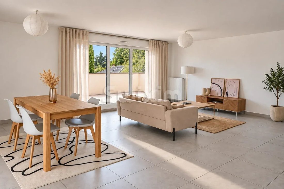 Apartamento en Part Dieu, Lyon 3e Arrondissement, Lion 2 - 17267130