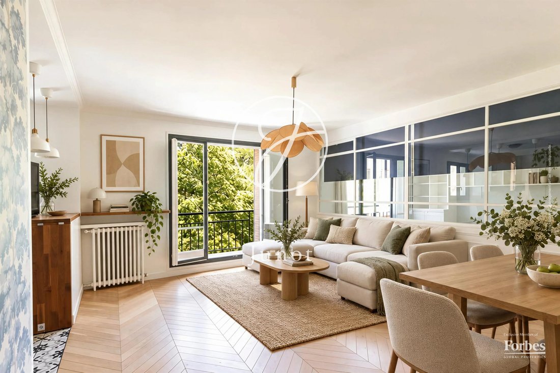 Appartamento a Grandi Carrières-Clichy, Paris 18e Arrondissement, Parigi 1 - 18005103