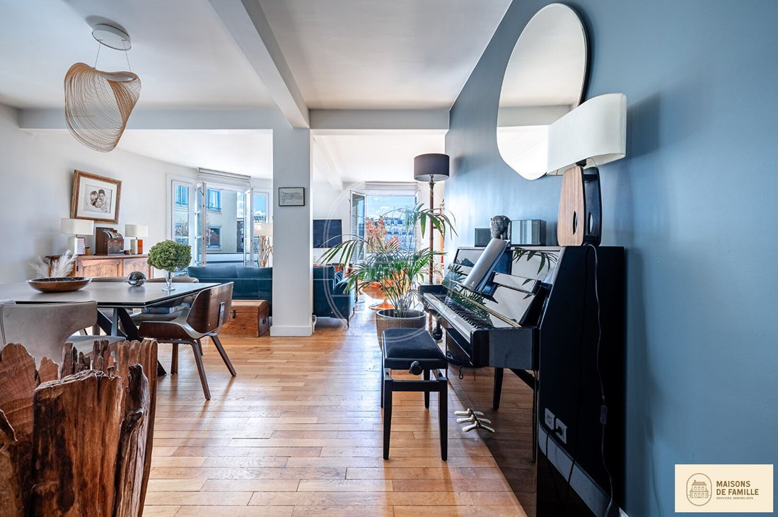 Apartamento en Bac-Bécon-Flachat-Gare, Asnières-sur-Seine, Francia 2 - 19088451