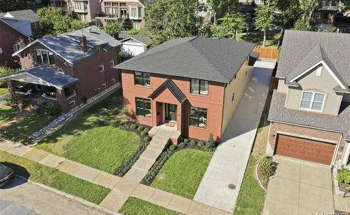 Haus in University City, Missouri, Vereinigte Staaten 1