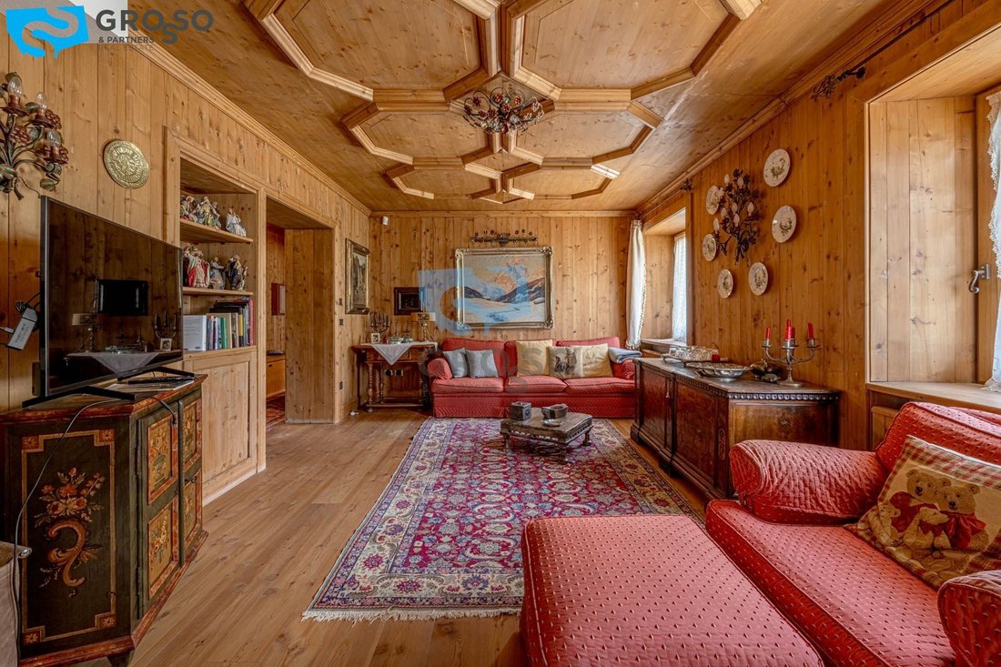 Apartamento en Cortina d'Ampezzo, Véneto, Italia 1 - 19087274