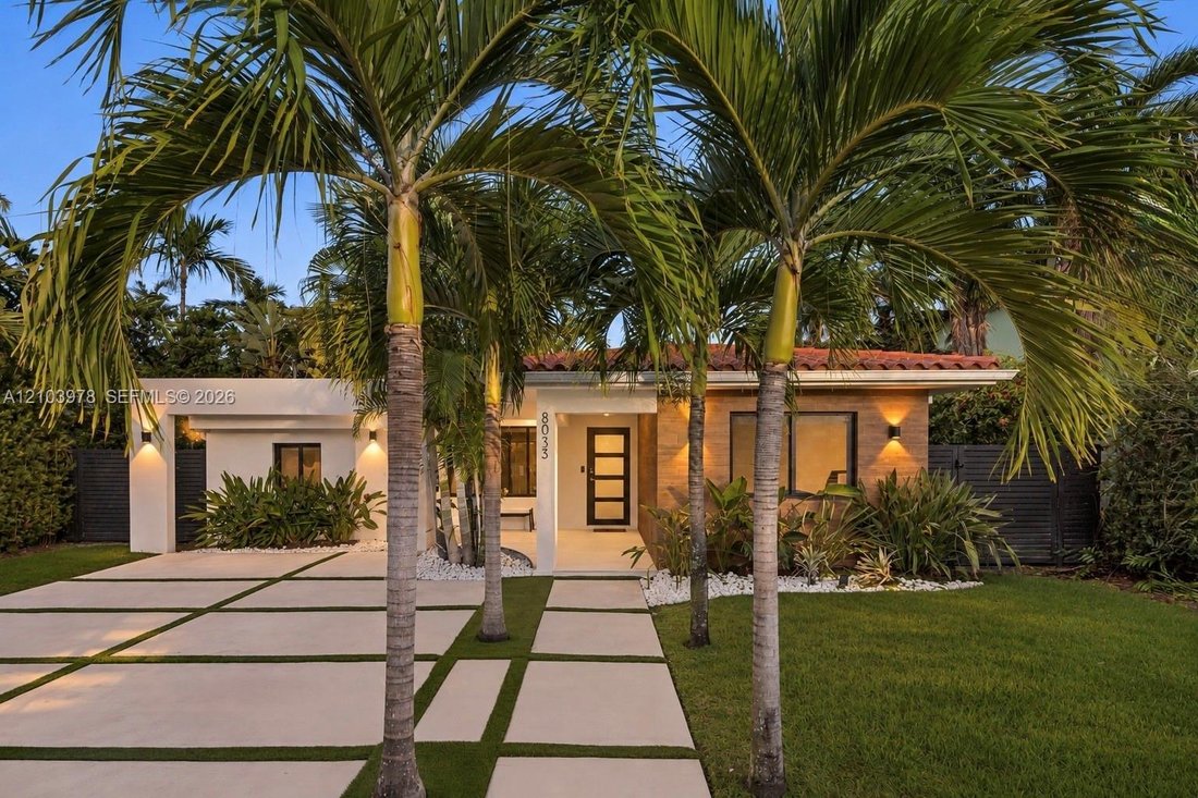Maison à Miami Beach, Floride, États-Unis 1 - 19090451