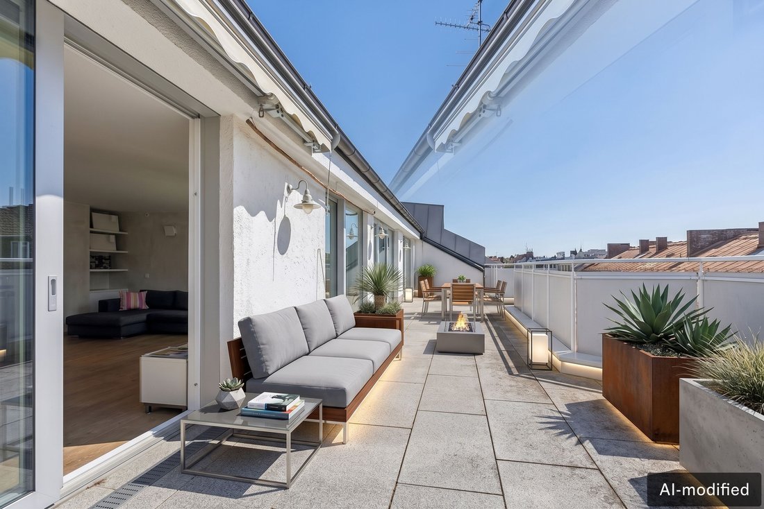 Penthouse en Múnich, Baviera, Alemania 2 - 19087317
