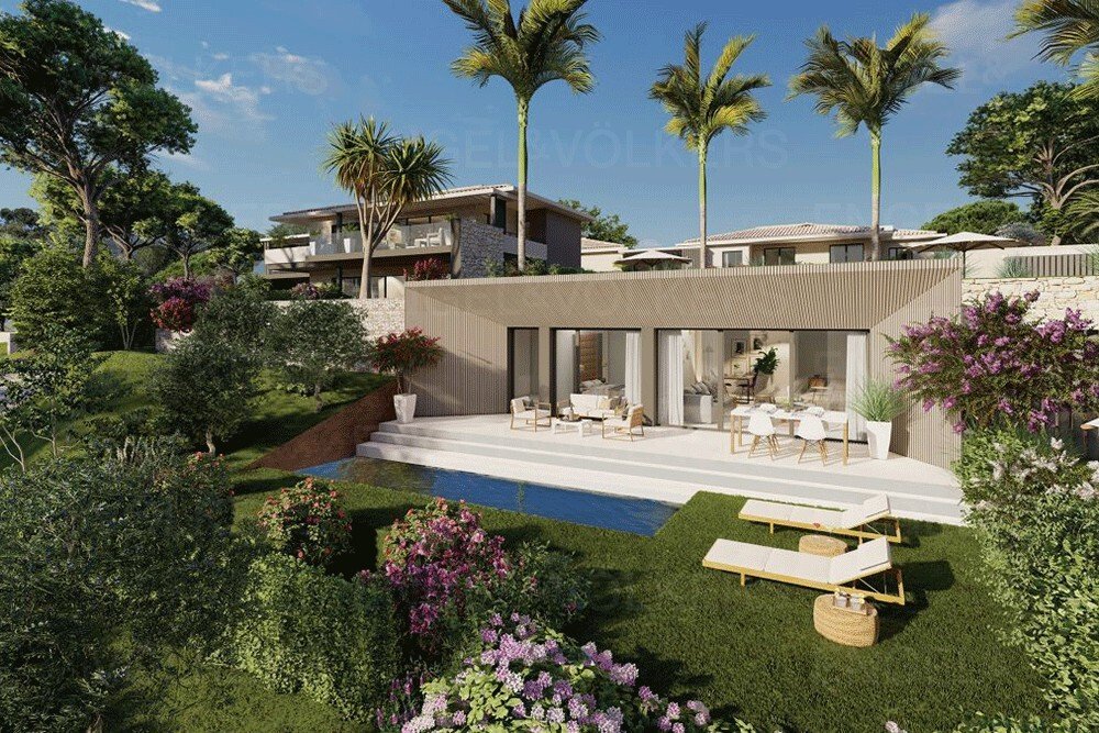 Casa en Nartelle-Noyer-Bellevue-bd de los Sardinaux, Sainte-Maxime, Francia 2 - 13719528