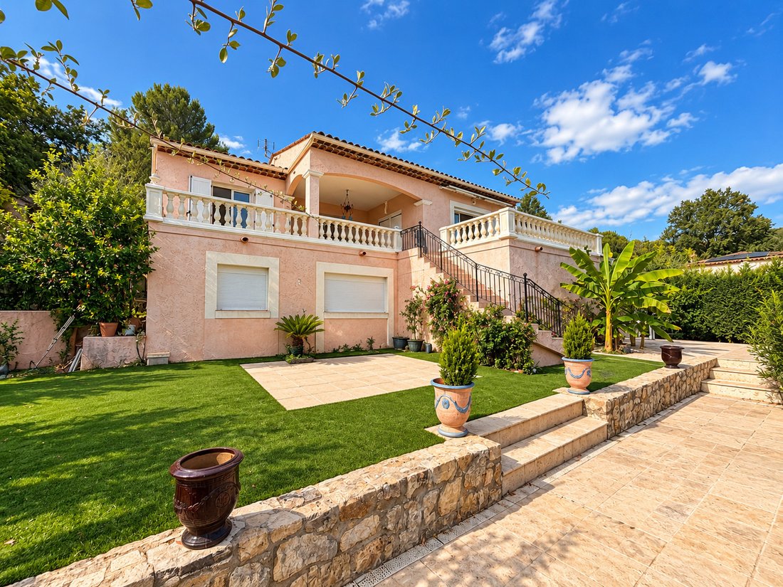 Villa en Le Tignet, Provenza-Alpes-Costa Azul, Francia 4 - 19090327