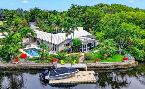 Haus in Wilton Manors, Florida, Vereinigte Staaten 1
