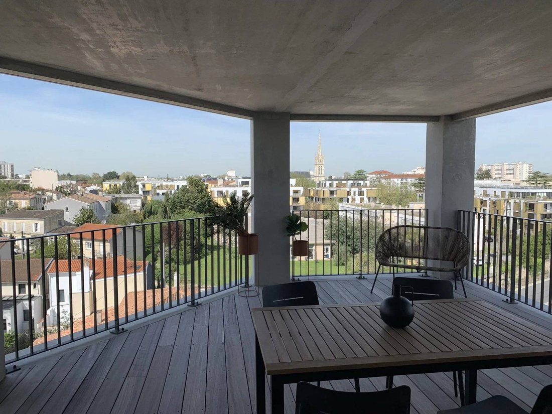 Apartamento en Le Lac-Bacalan, Burdeos, Francia 1 - 19087779
