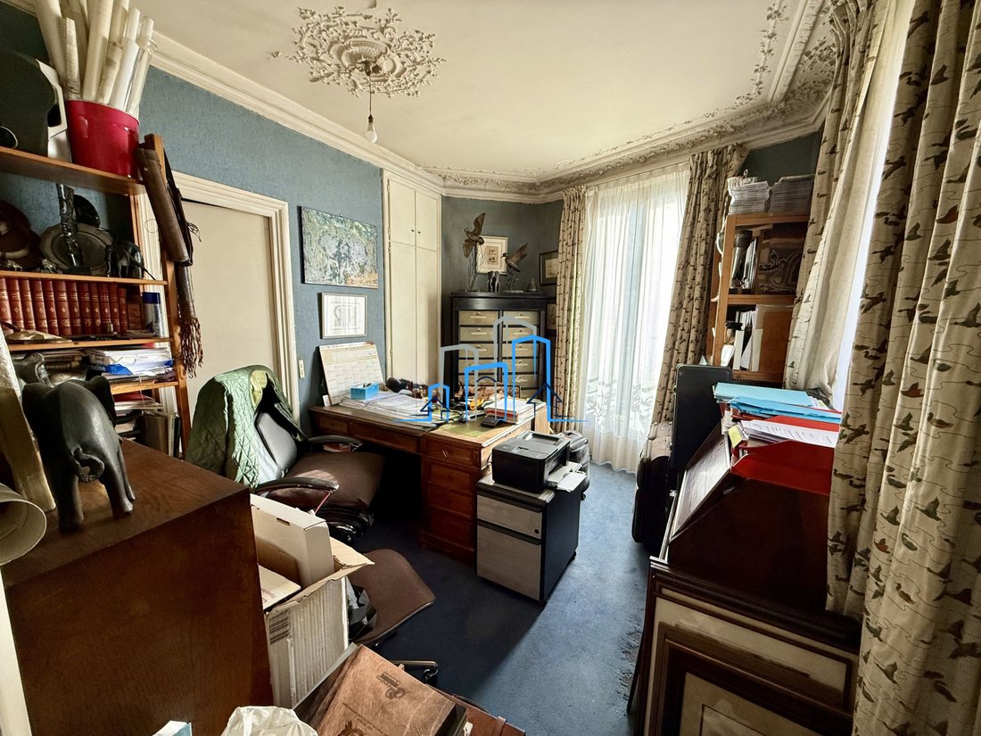 Apartamento en Granja Aux Belles-Terrage, Paris 10e Arrondissement, París 4 - 19087873