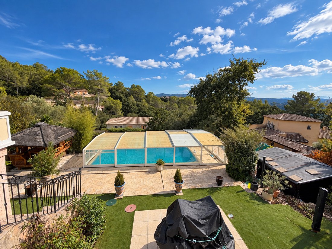 Villa en Le Tignet, Provenza-Alpes-Costa Azul, Francia 2 - 19090327